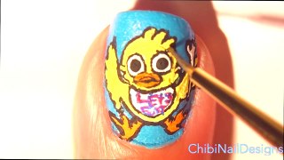 Five Nights at Freddys Nails