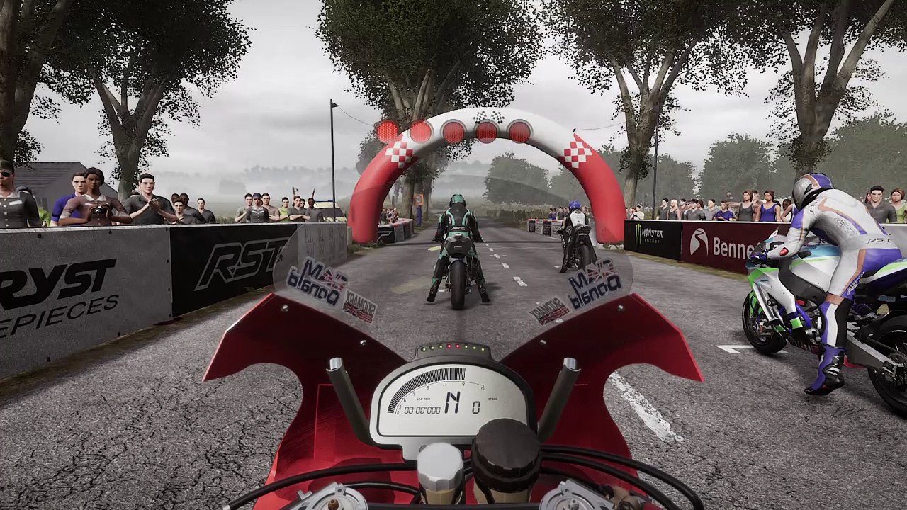 TT Isle of Man - Ride on the Edge