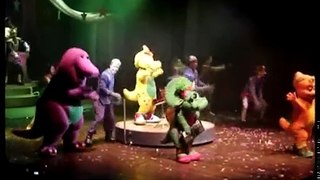 Barney en español latino en el teatro Parte 2