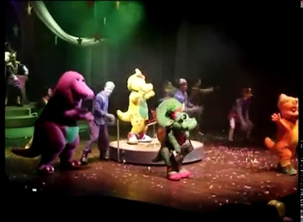 Barney en español latino en el teatro Parte 2