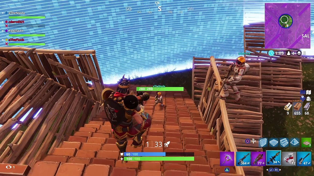 Fortnite Battle Royal || Rare Moment