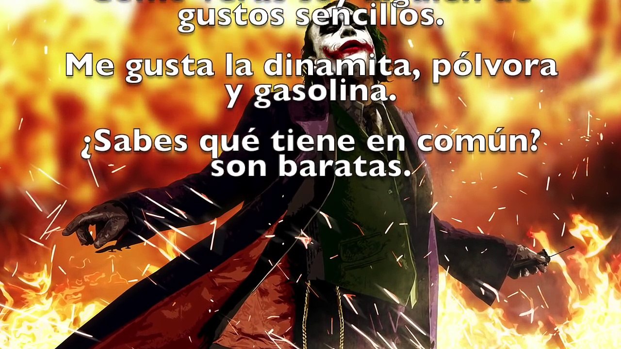 Las 10 Frases más Sádicas del Joker | La Psicología del Joker