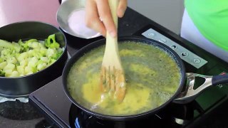 Potato & Vegetable Polenta Slice - Tasty Vegan Recipe!