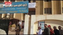 طوابير من الناخبين أمام لجان حدائق القبة فى ثانى أيام انتخابات الرئاسة