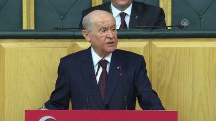 Bahçeli: ”AB'nin kınama mesajı bizim için yok hükmündedir“ - TBMM