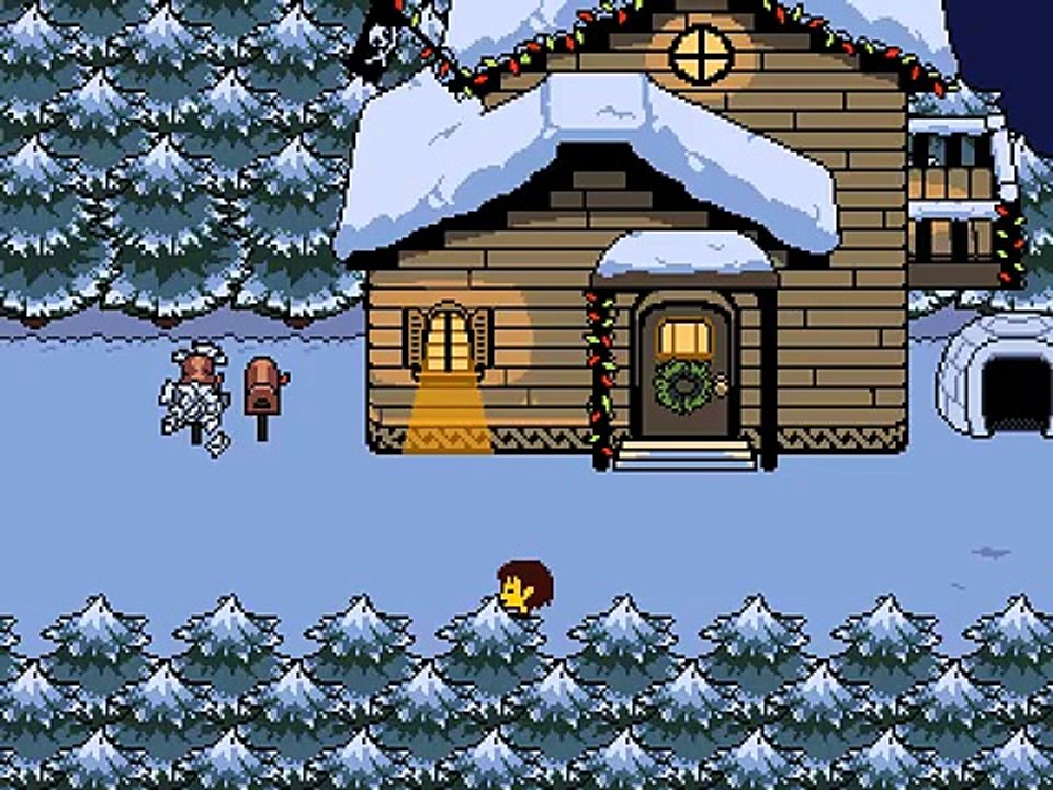 UNDERTALE Что будет если, на свидание с Папирусом нажимать на Нет.