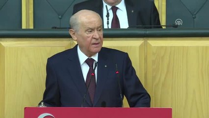 Bahçeli: "Ab'nin Kınama Mesajı Bizim İçin Yok Hükmündedir"
