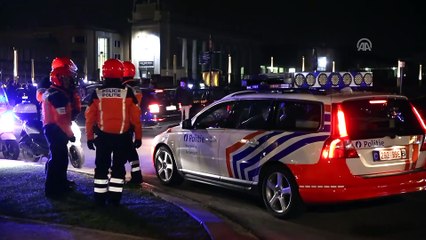 Belçika'da 'Uber' protestosu - BRÜKSEL