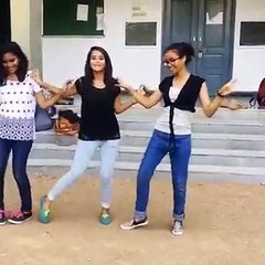 Funny dance by crazy girls for Osey ramulamma song- must watch so funny