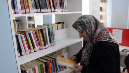 Pazar çantasına sığmayan kitap sevgisi - KOCAELİ