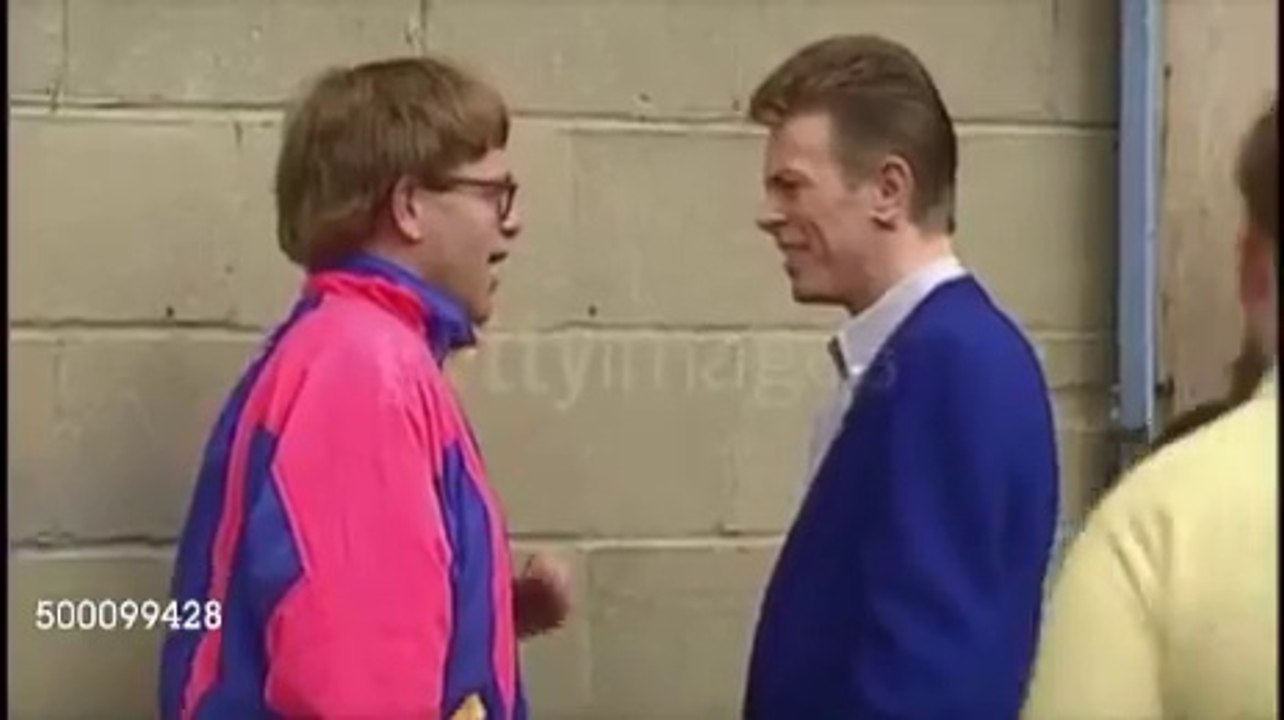 Elton John & David Bowie at Bray Studios