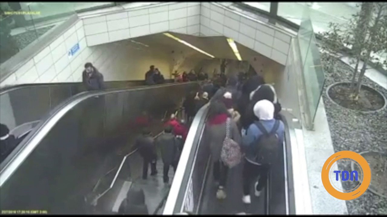 Problème dans un escalator
