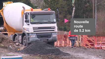 Valenciennes, un contournement pour favoriser l'activité