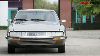 Uw Garage: Citroën SM (1974)