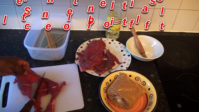 How to make Suya | Nigerian Food | Nigerian Cuisine