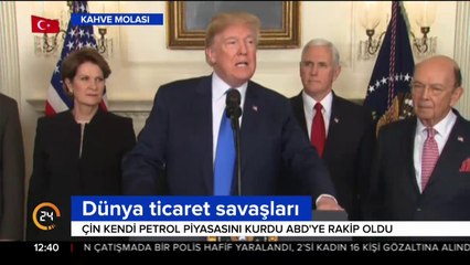 Dünya ticaret savaşları