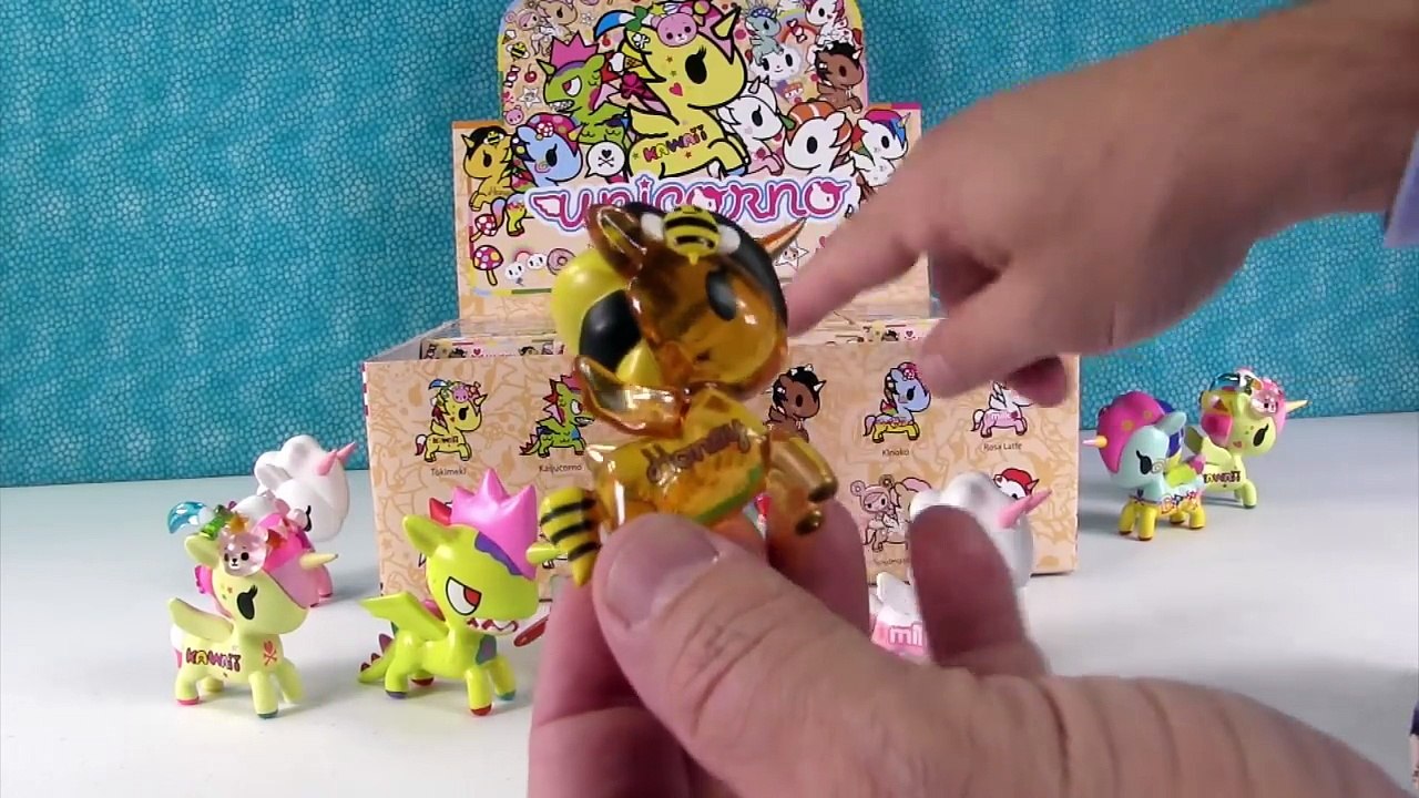 Tokidoki Unicornos Series 5 Blind Box Opening Unboxing Review | PSToyReviews