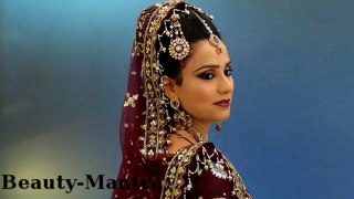 Bridal Makeup - Traditional Look - Complete Hair And Makeup