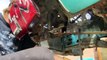 Ratty Big Block turquoise 1969 Dodge Charger update 3-24-18 let the frame rail hacking begin