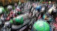Demi Ikuti Aksi di Monas, Pengemudi Ojol Ini Rela Jauh-Jauh dari Jawa Tengah