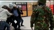 Here is That Moment When Raila Odinga Physically Tried to Save Miguna From Deportation