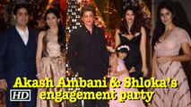Celebs at Akash Ambani & Shloka Mehta’s engagement party