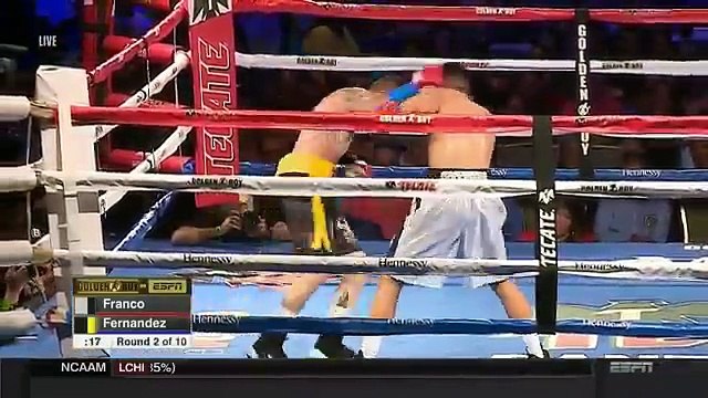 Joshua Franco vs. Lucas Fernandez 2018-03-24