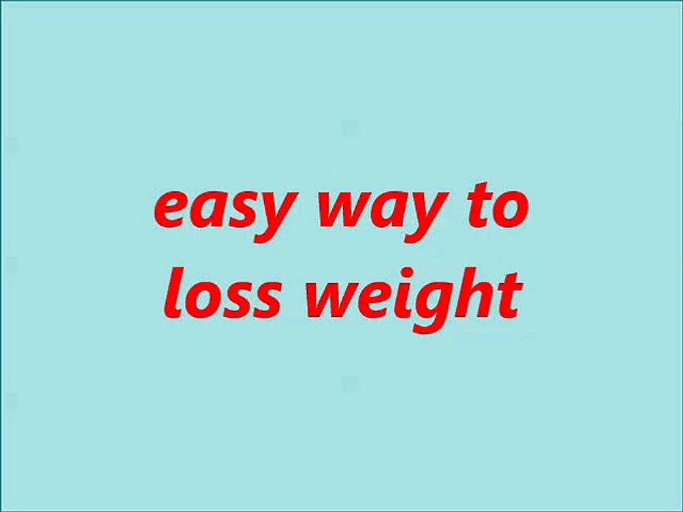 how to weight loss/ easy way to weight loss/helpful tips