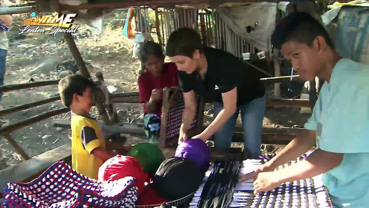 It's Showtime Lenten Special: Amy Perez tries to make a rag