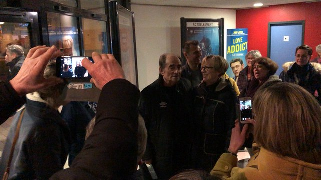 Richard Bohringer toujours aussi populaire