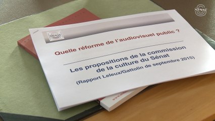 [Audiovisuel public] Présentation du rapport de la commission de la culture