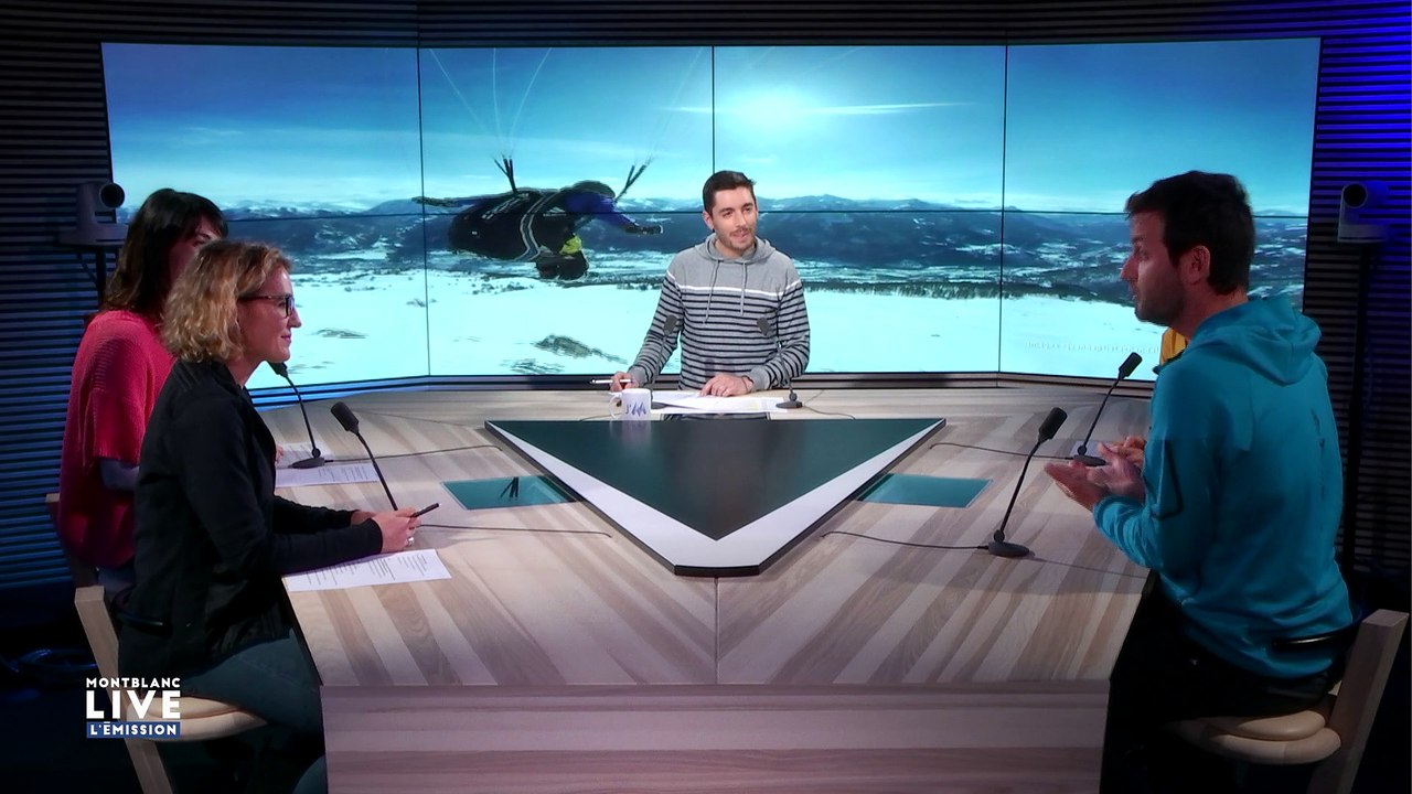 Montblanc Live ! [S.1][E.98] - S1:E98 – Jean-Baptiste CHANDELIER (parapente freestyle)