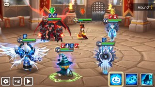 AV revenge! Summoners War Guild War Battles Gameplay