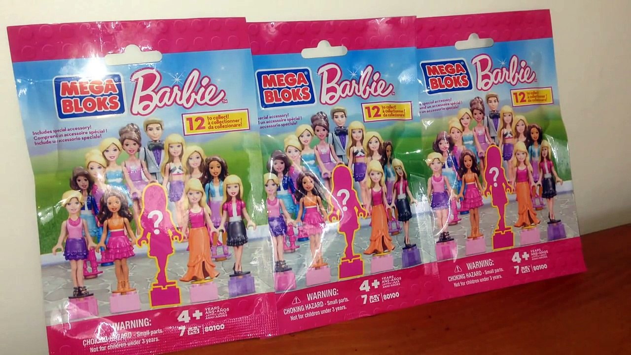 Mega Bloks Barbie Mini Figures Blind Bag Mystery 089 By Jennifer Mulkerrin