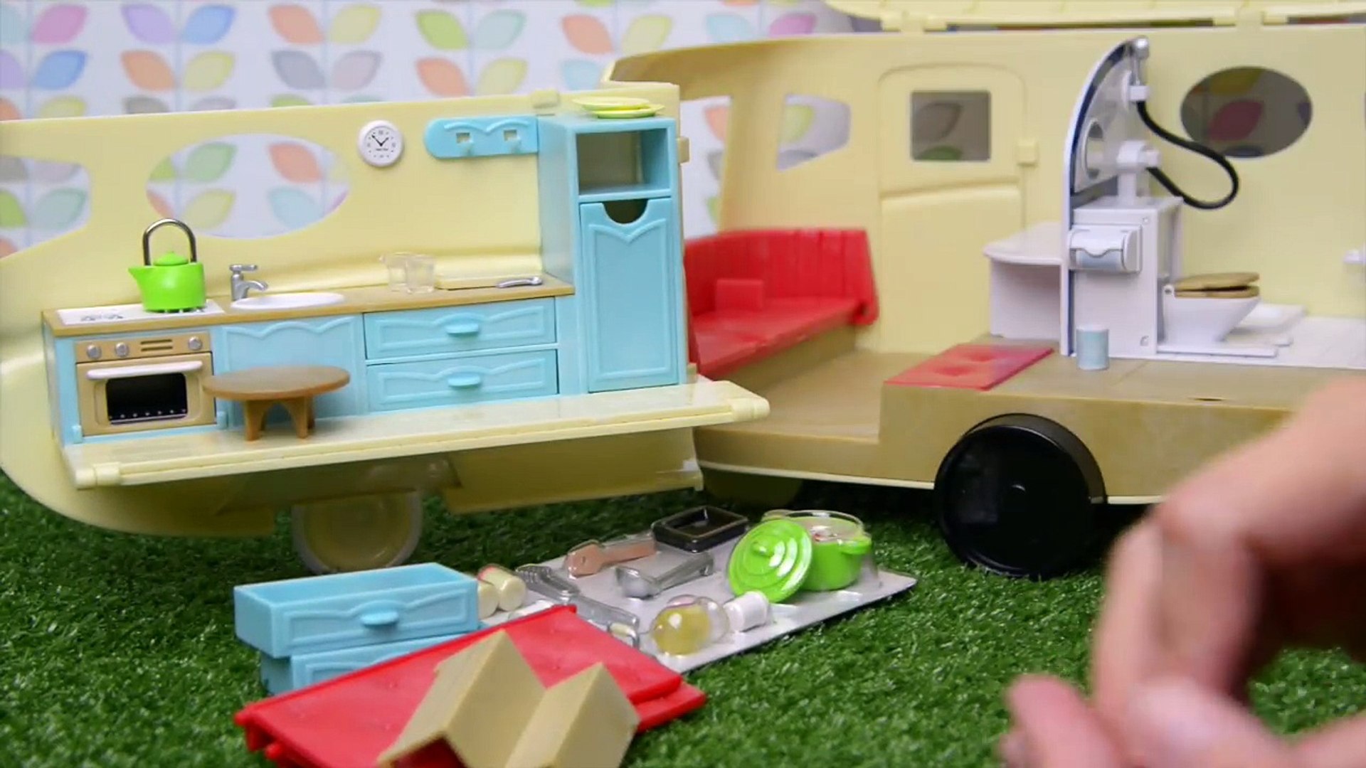 calico critters camper van