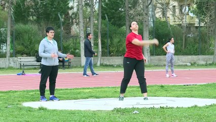 Çocukluğunun geçtiği pist, başarılarına tanıklık ediyor - İZMİR