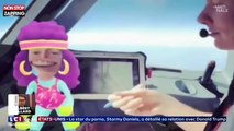 Des pilotes d'EasyJet s'amusent sur les réseaux sociaux en plein vol (Vidéo)