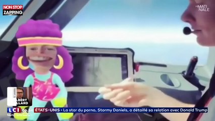 Des pilotes d'EasyJet s'amusent sur les réseaux sociaux en plein vol (Vidéo)