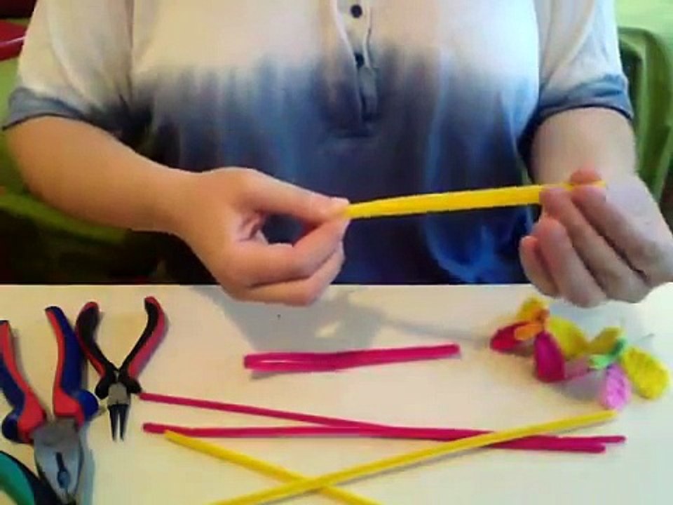 How to make a Pipe Cleaner Butterfly #4