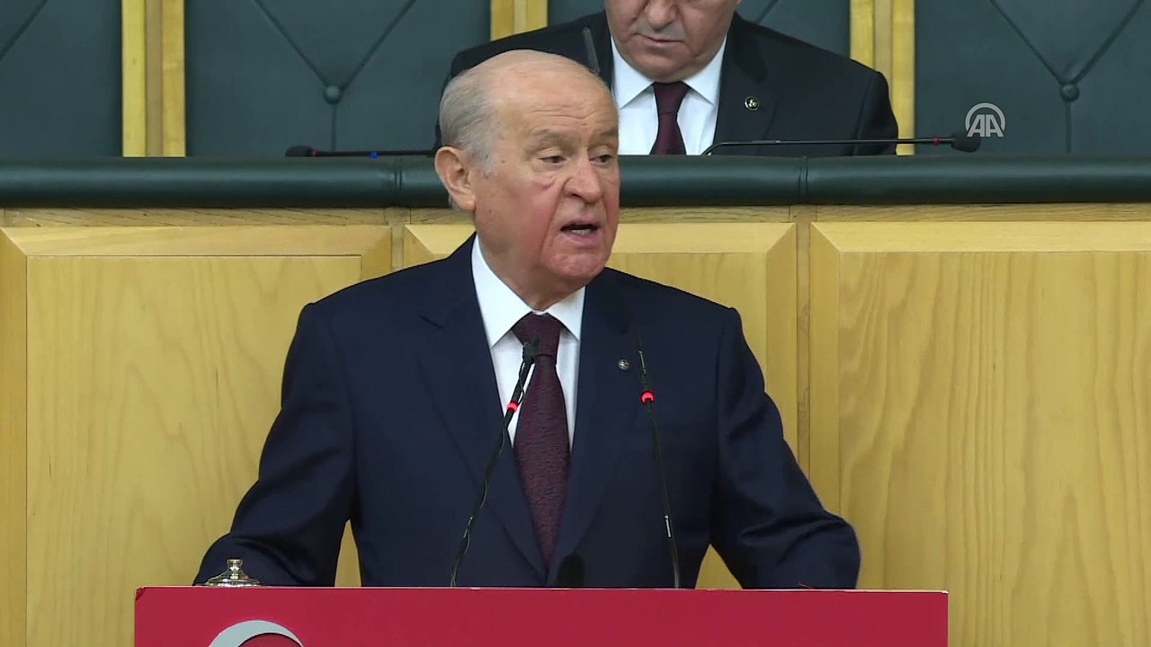 Bahçeli: ”Türkiye AB'ye mecbur, muhtaç, mahkum değildir“ - TBMM