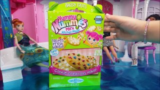 Yummy Nummies Cookie Creations Maker with Anna From Frozen and Barbie