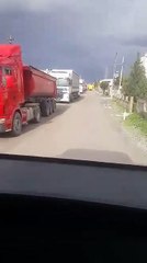 "Pershendetje JOQ! Shihni se cfar behet ne Vore, ne aksin qe te con nga voragine deri tek dogana, per 1 km rruge."