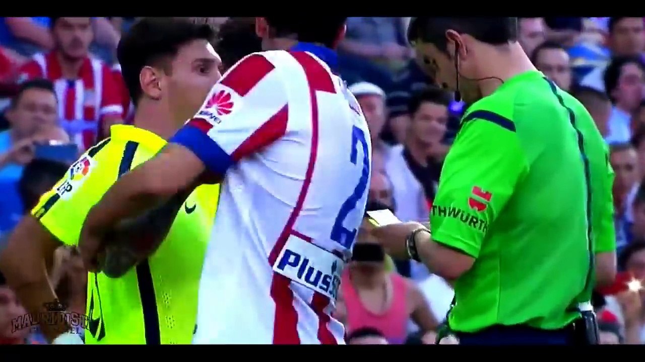 Как футболисты унижают Месси и Неймара