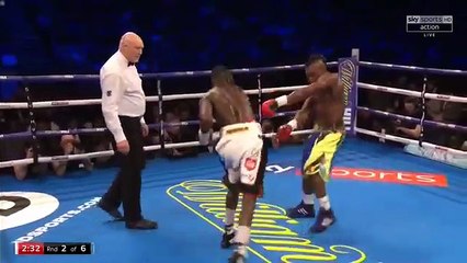 Chris Kongo vs. Serge Ambomo 2018-03-24