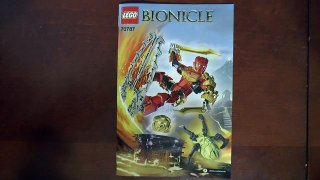 LEGO Bionicle 70787 Tahu - Władca Ognia