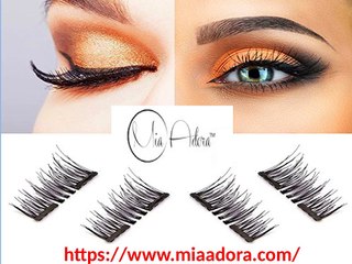 3d Fiber Lash Mascara by Mia Adora - Best for Thickening & Lengthening