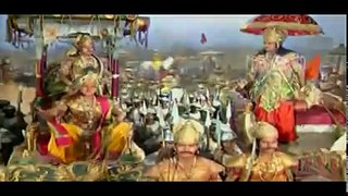 The Great Warrior Ashwathama uses Narayanastra in Mahabharat..