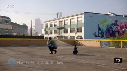 Loomo Mini Transporter Meets Robot Sidekick