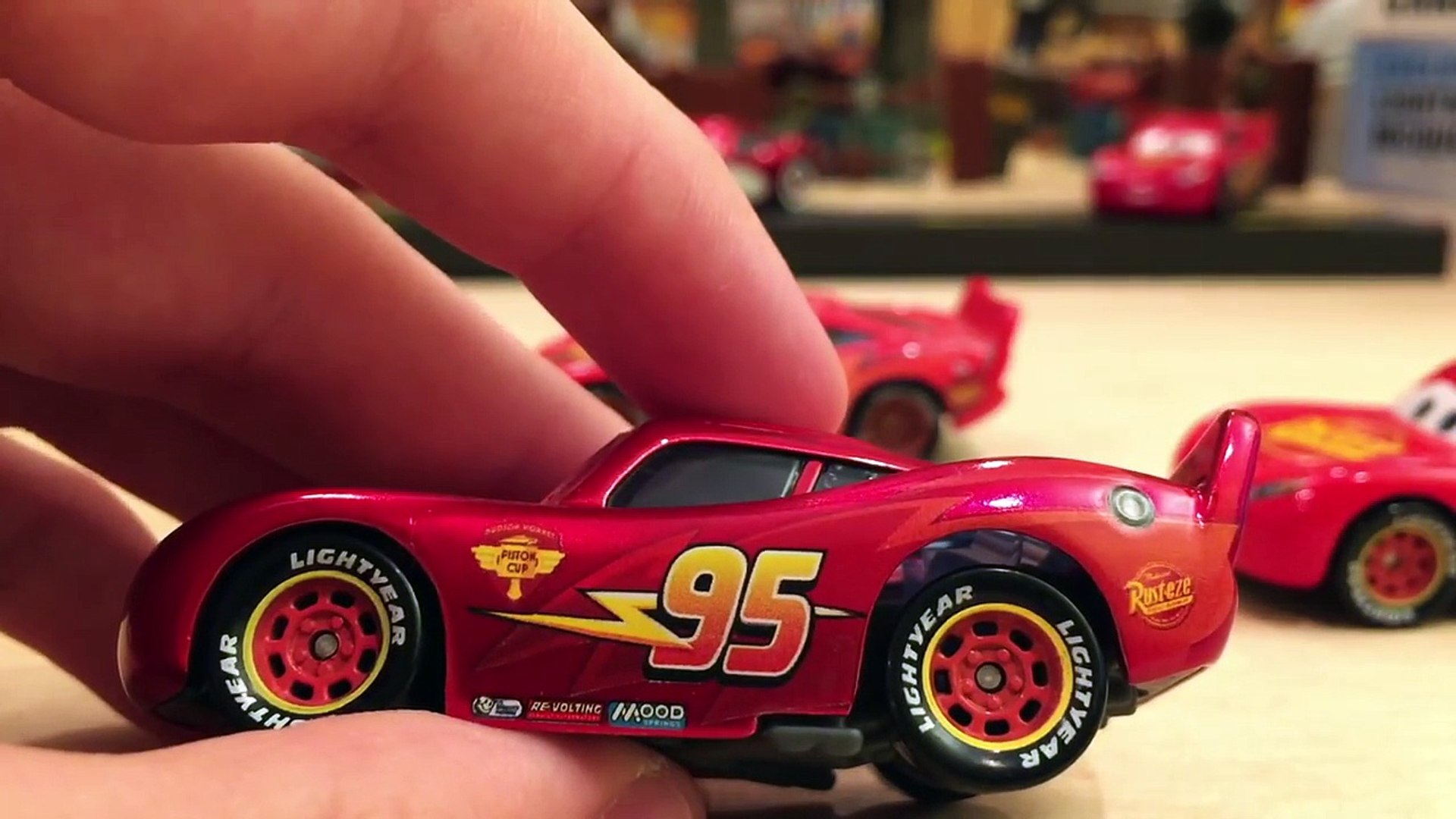 Mattel Disney Cars Hudson Hornet Piston Cup Lightning McQueen (Single ...