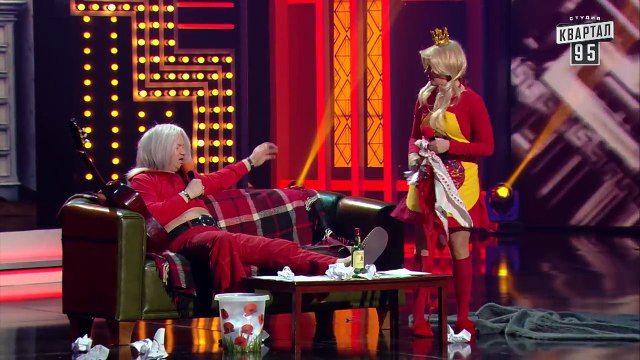 Бременские музыканты уже не те - Трубадур и принцесса 30 лет спустя - Новый Вечерний Квартал 2018